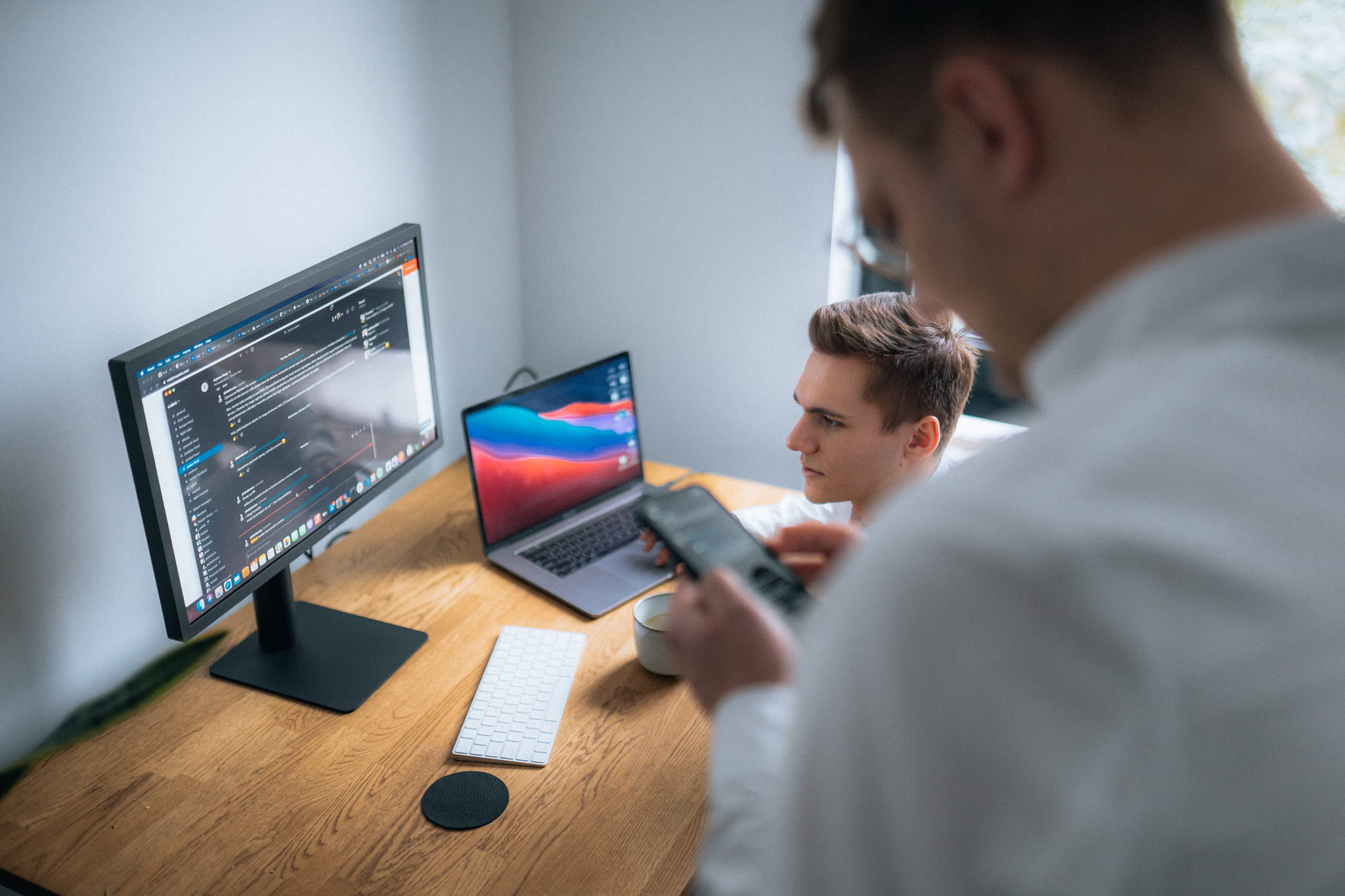 Team in Krakau​​ 