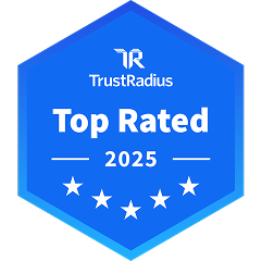 Prix « Top Rated » 2022 décerné par TrustRadius​​ 
