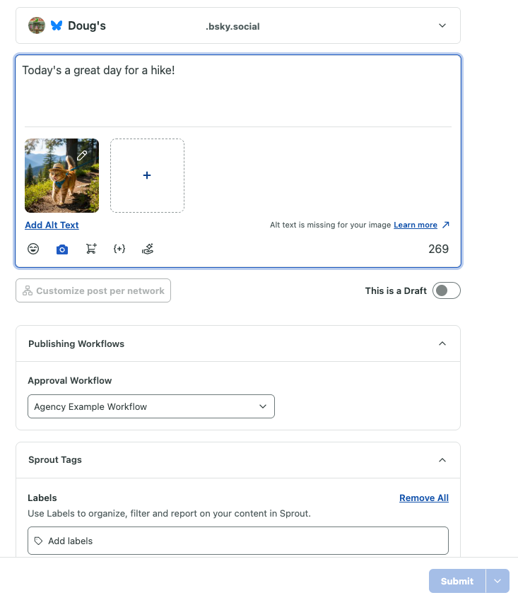 Limited Run Games’ profile page on Bluesky shows 16k followers and an event invite as a pinned post.