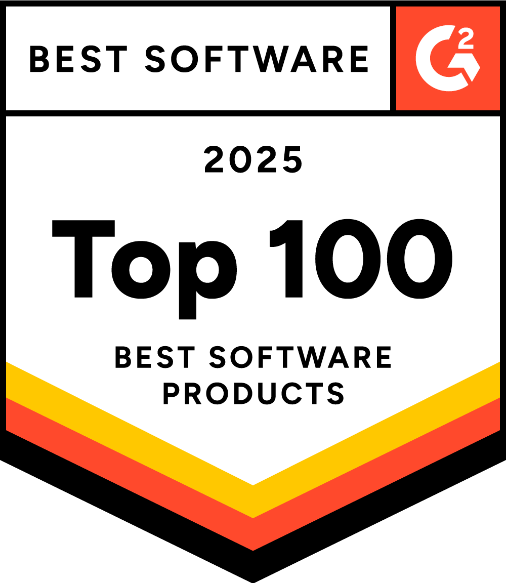 Top 100 des produits logiciels en 2025 selon G2​​ 