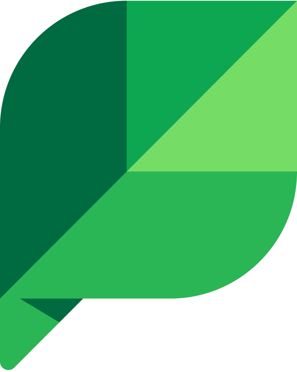 Sprout Social Leaf Logo