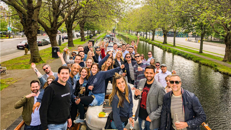 Team in Dublin​​ 