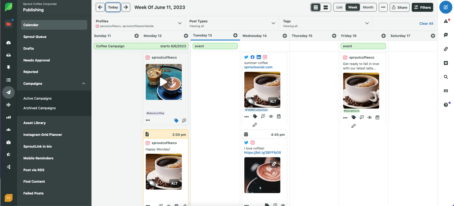 Outils pour gérer plusieurs comptes Instagram.​​ 